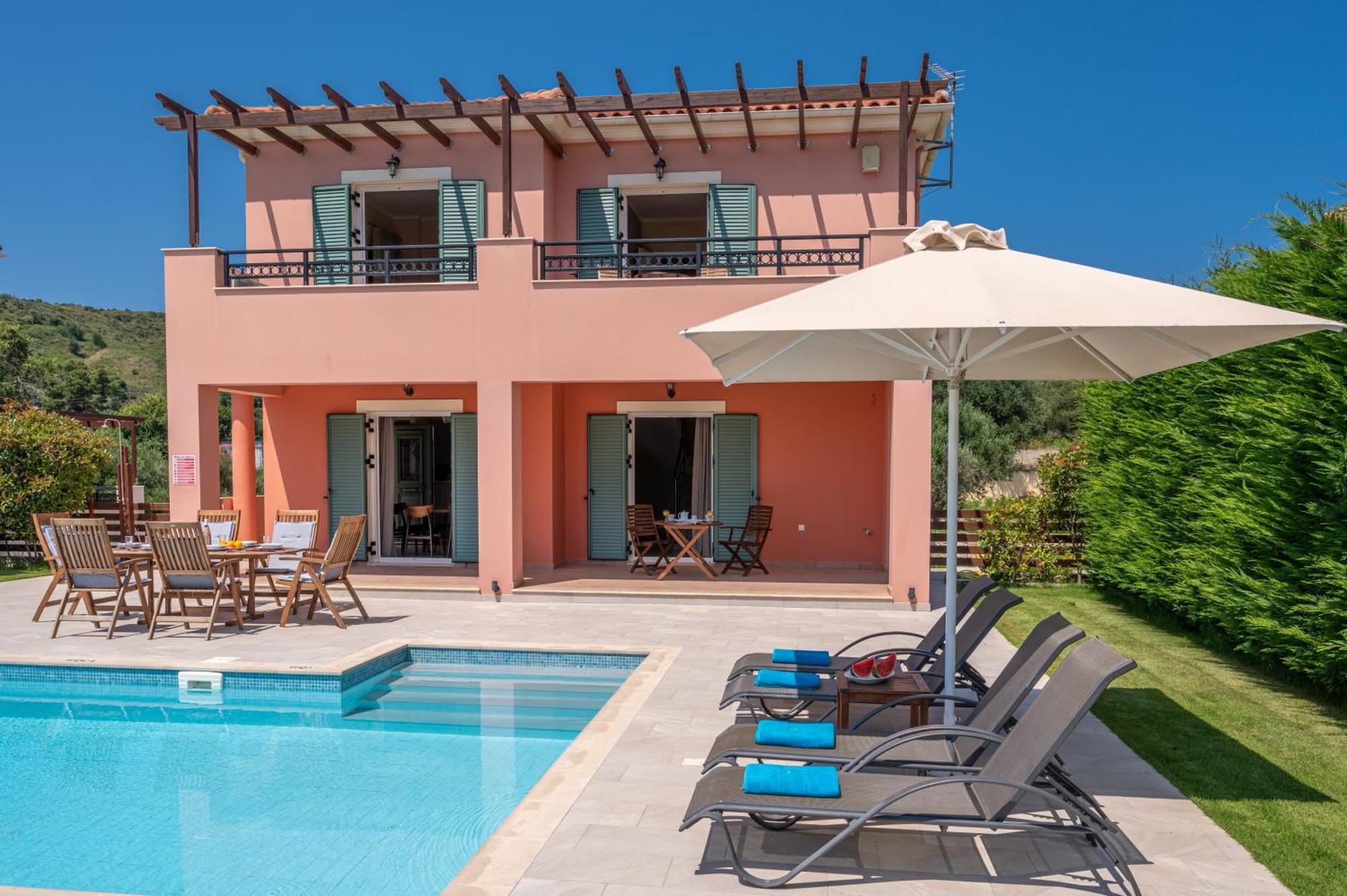 Armonia Villas Lixouri Exterior photo